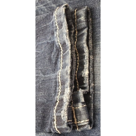 Miss Me Women's Signature Skinny  Jeans Blue Paisley Design Size 26 - Picture 8 of 8